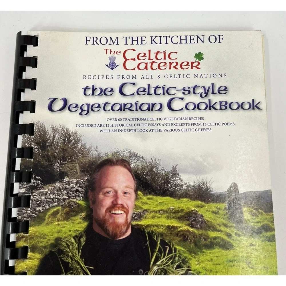 The Celtic-Style Vegetarian Cookbook Eric W. McBride The Celtic Caterer Signed